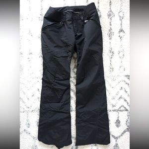 Burton Womens Dryride Ski Snowboard Pants Stretch Black Small